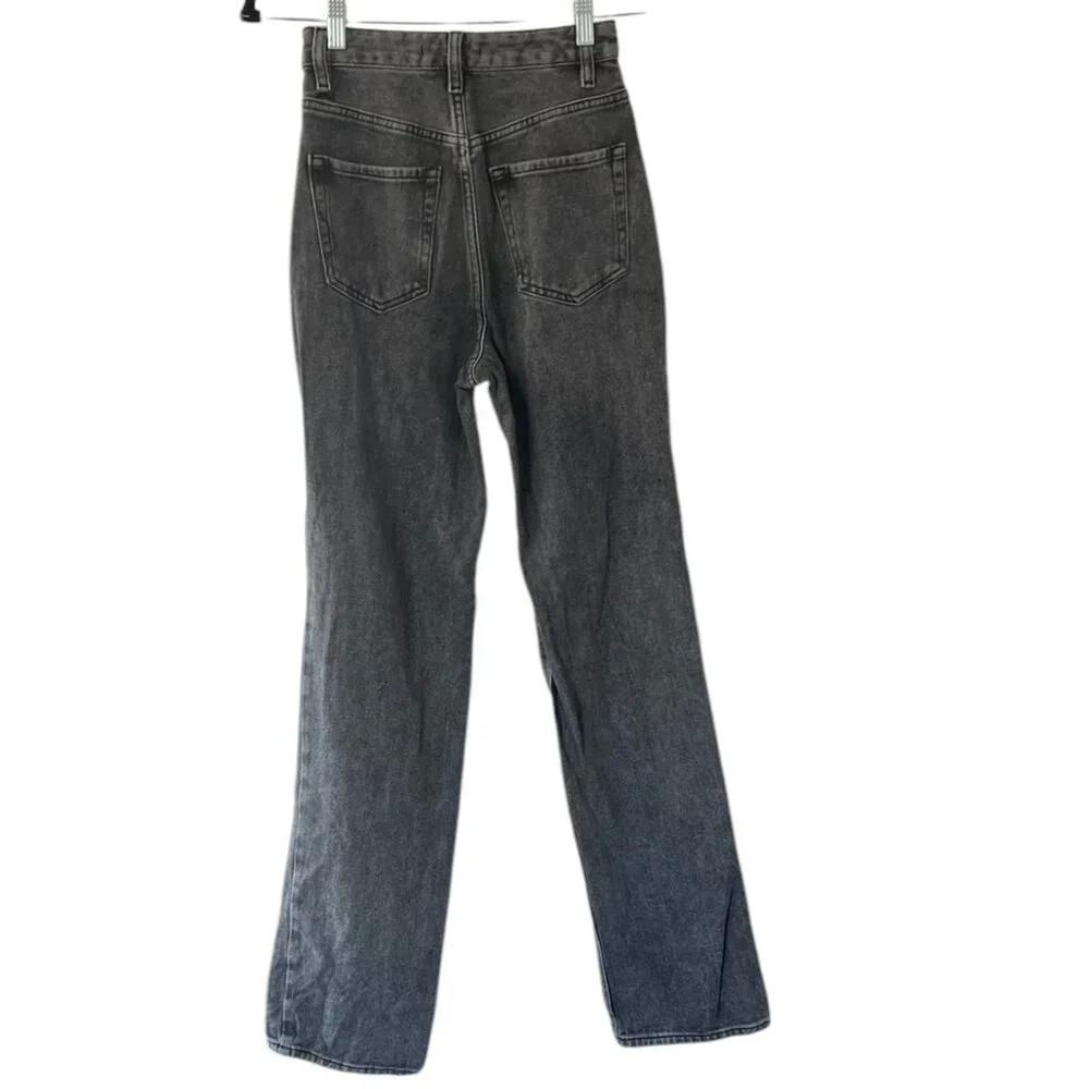 Women's PacSun 90's Vintage Distressed Boyfriend Jeans Size 24 - Picture 2 of 4
